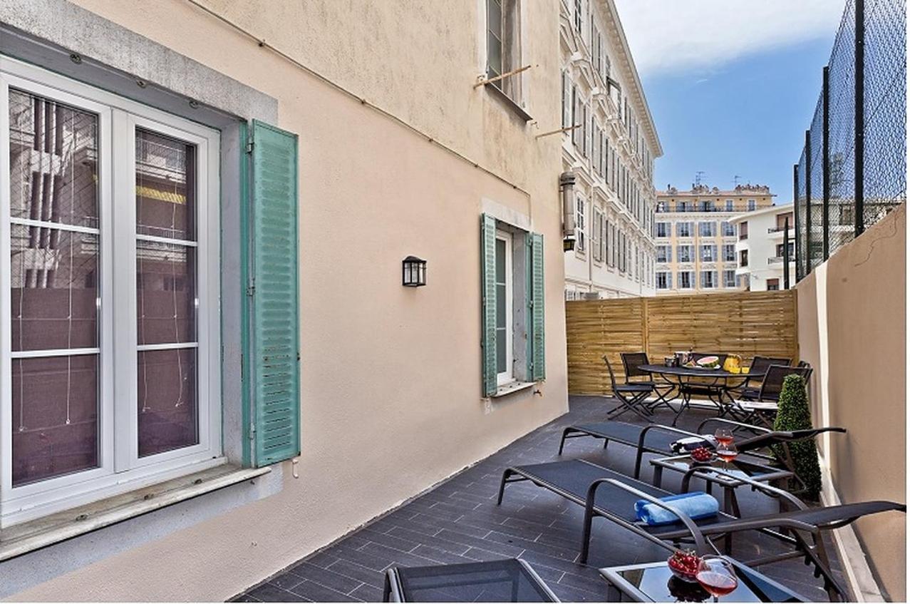 Sunlight Properties - Amourviolette - Central Apartment W Rare Terrace Nice Eksteriør billede