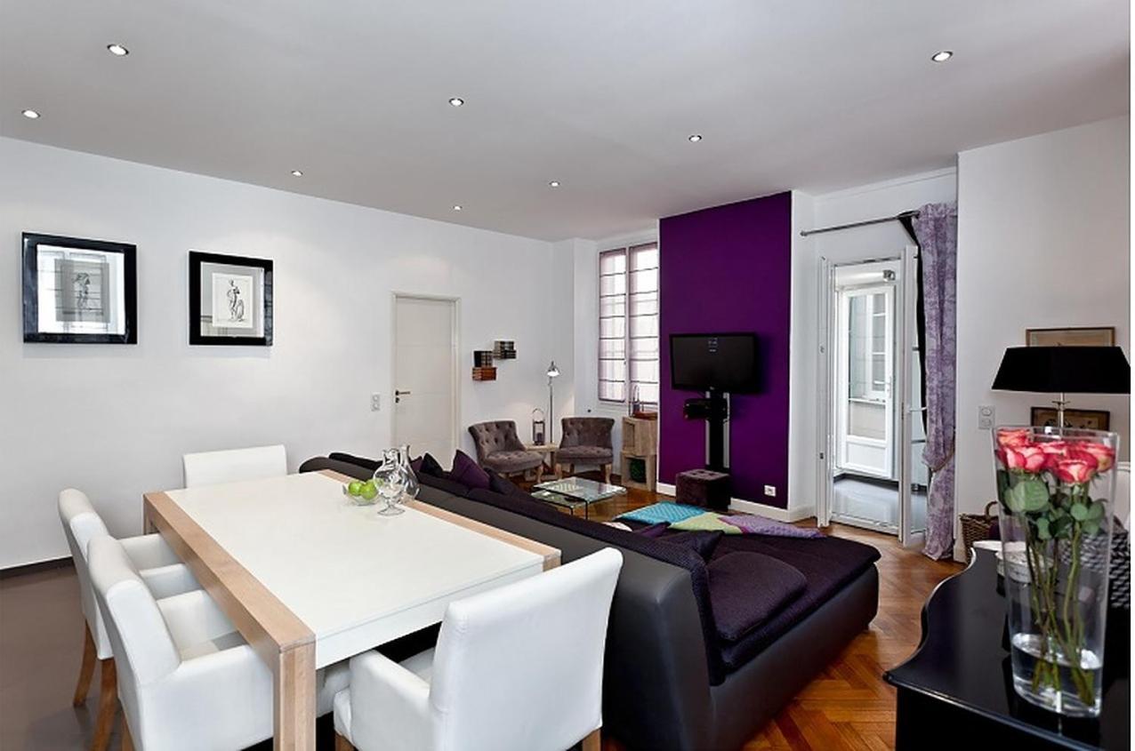 Sunlight Properties - Amourviolette - Central Apartment W Rare Terrace Nice Eksteriør billede