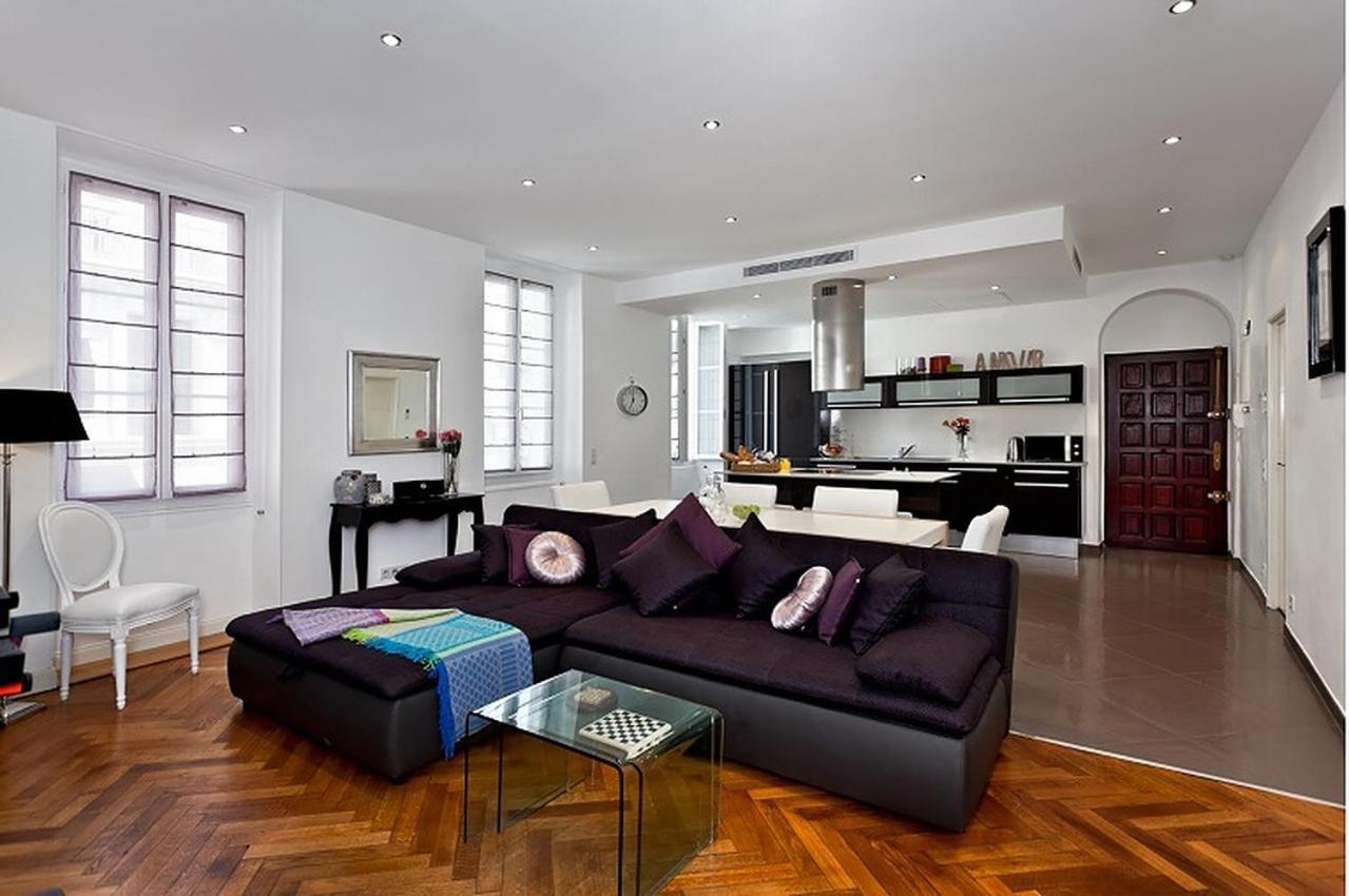 Sunlight Properties - Amourviolette - Central Apartment W Rare Terrace Nice Eksteriør billede