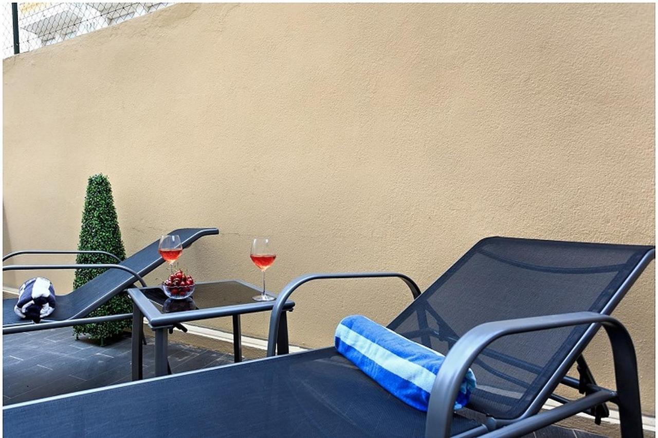 Sunlight Properties - Amourviolette - Central Apartment W Rare Terrace Nice Eksteriør billede